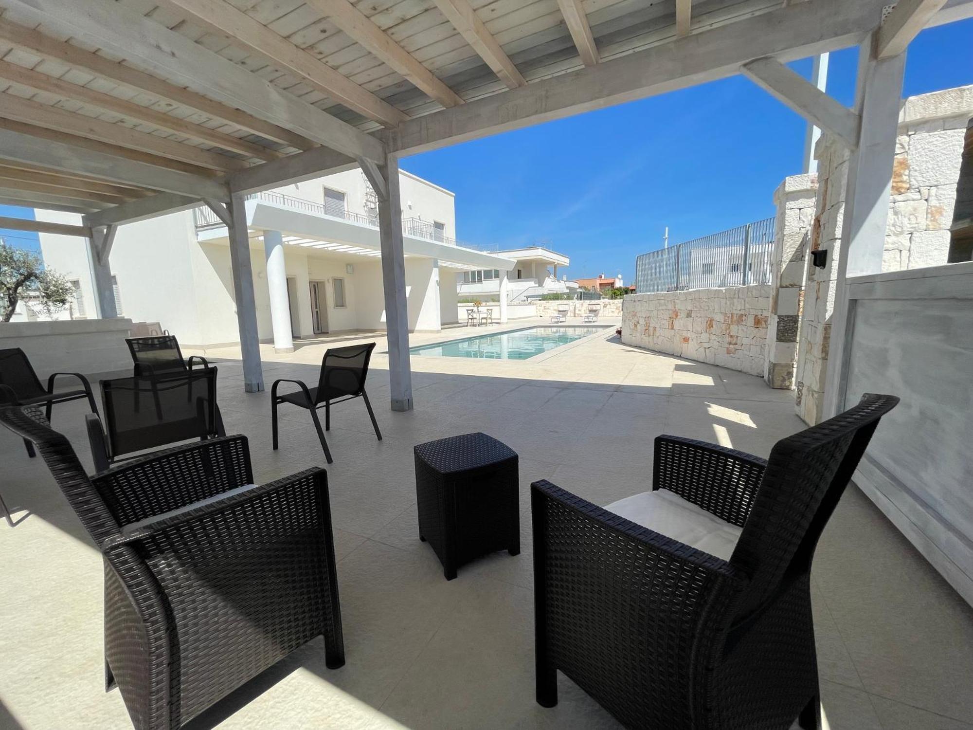 B&B Casa Giulivo 1 Pantanagianni Torre Santa Sabina Eksteriør billede
